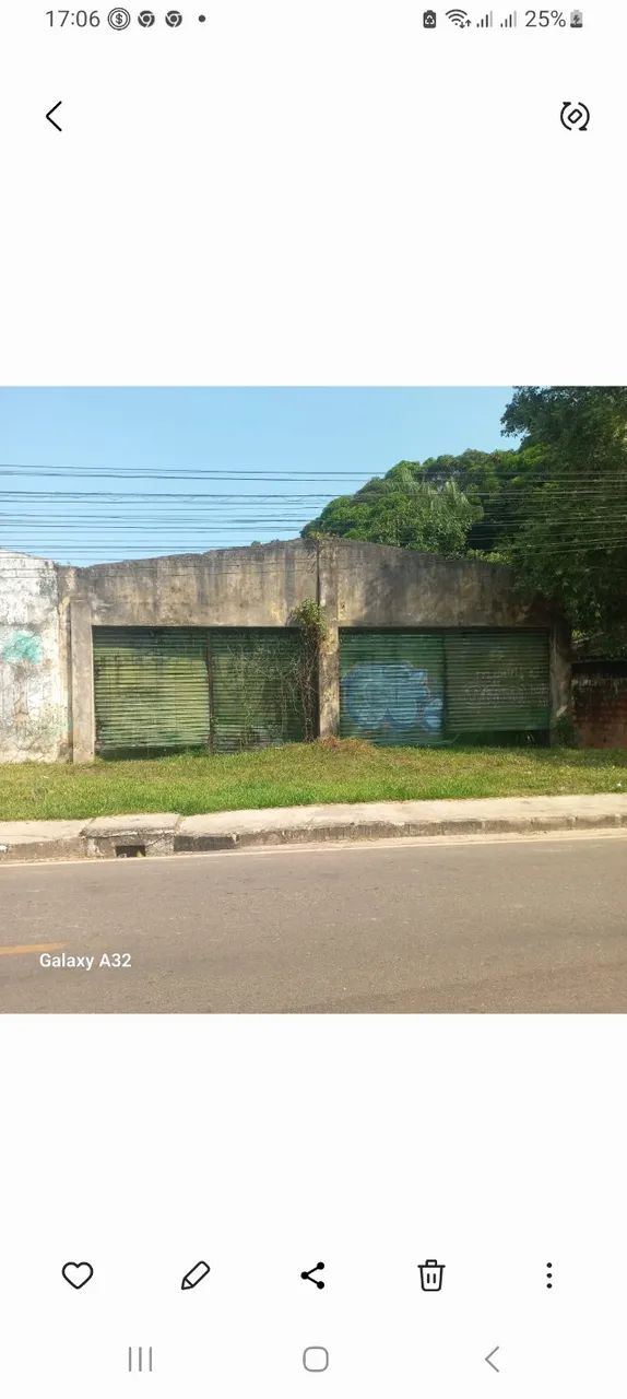 Galpão 600m2