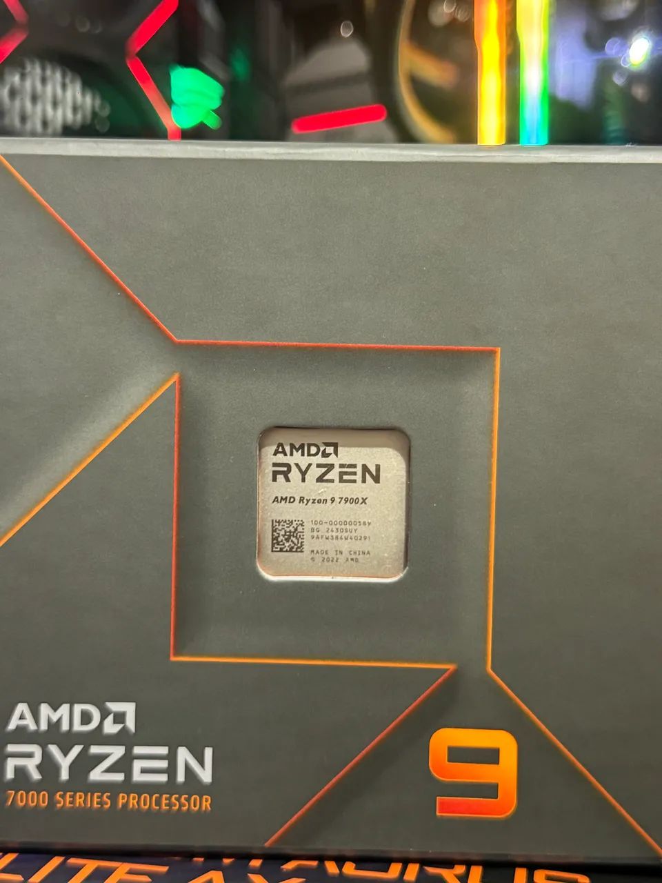 RYZEN 9 7900X  - Foto 2
