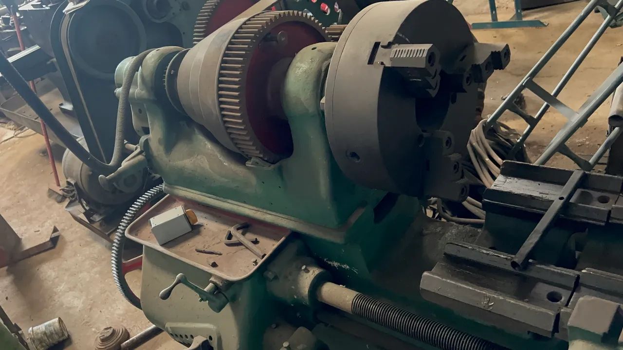 Torno mecânico de Correa  - Foto 5