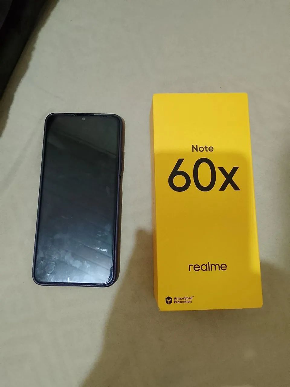 Ralme Note 60x....