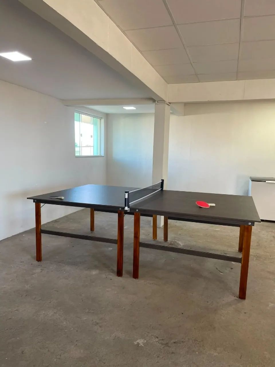 Mesa de Ping-Pong Rústica - Foto 2