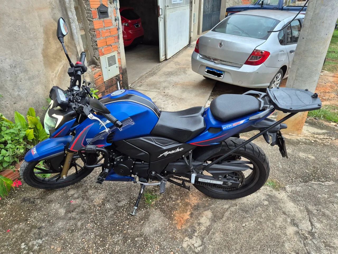 Dafra Apache RTR 200 2023 Azul - Impecável - Foto 2