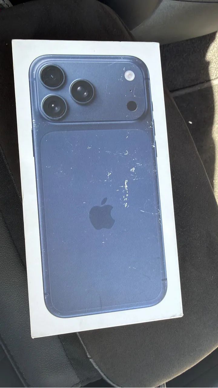 iPhone 17 pro Max 256 gb 