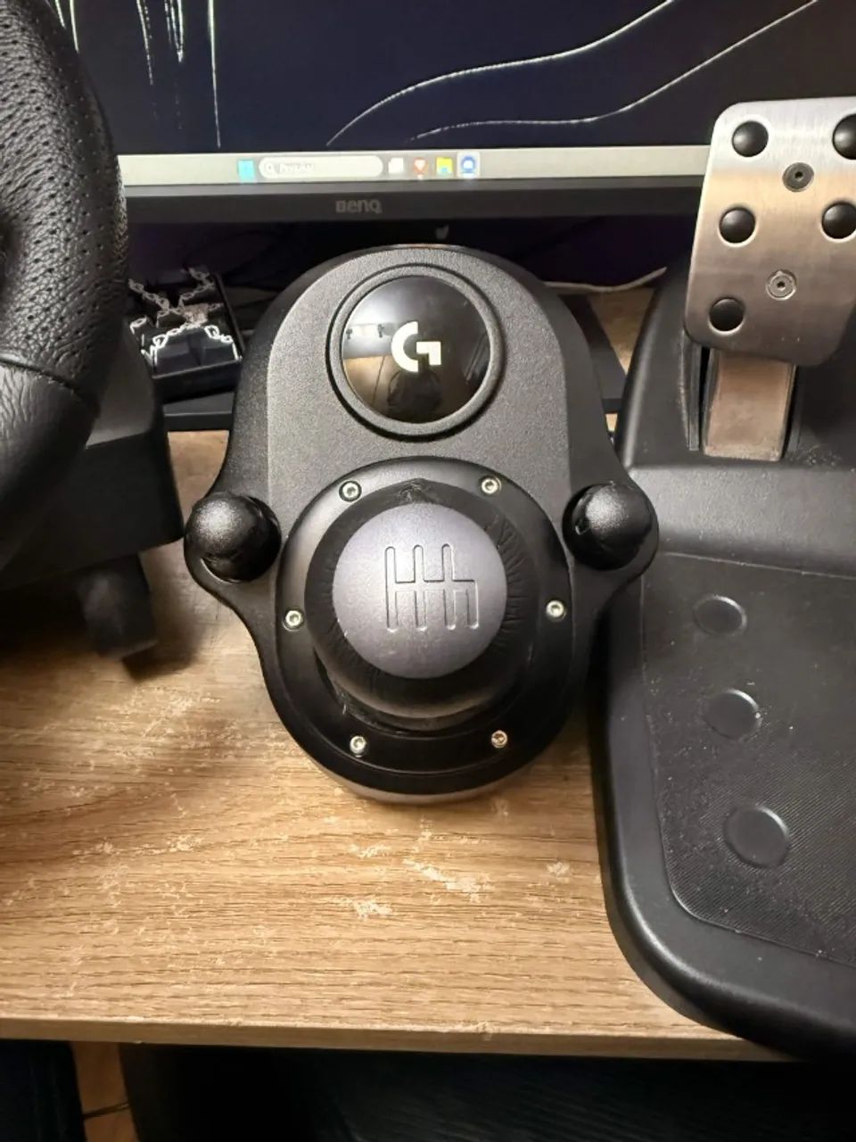 Logitech G29+ câmbio  - Foto 2