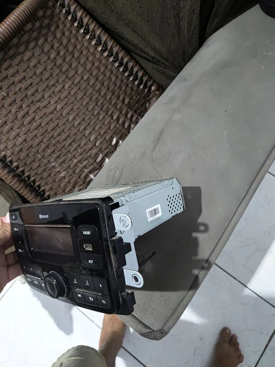 Rádio da DUSTER 2020 original  - Foto 2