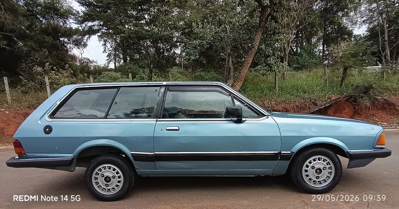 Ford Del Rey GLX 1.6/1.8 / GL 1.6/1.8 2P E 4P 1989