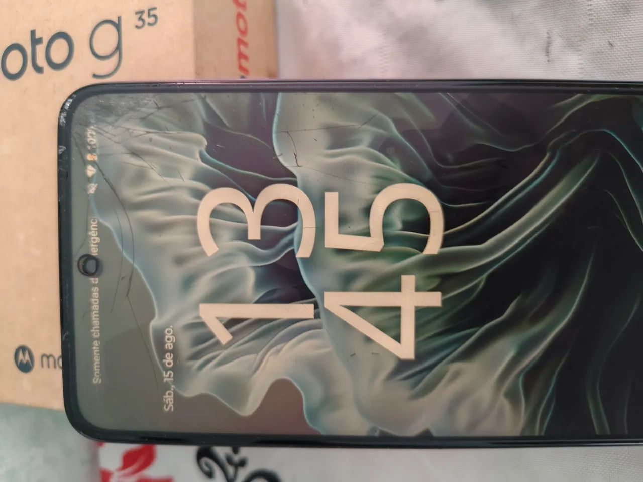 MOTOROLA G35 5G 12GB - Foto 5