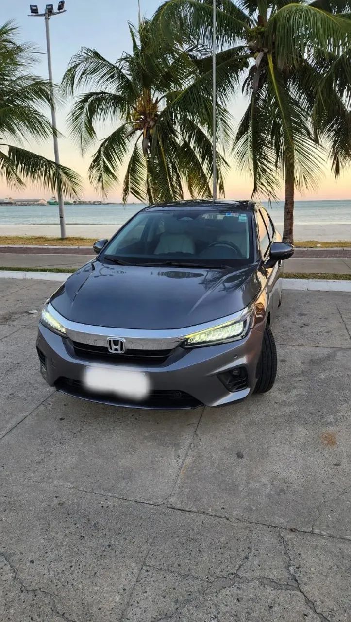Honda City CITY Sedan Touring 1.5 Flex 16V 4p Aut. 2023