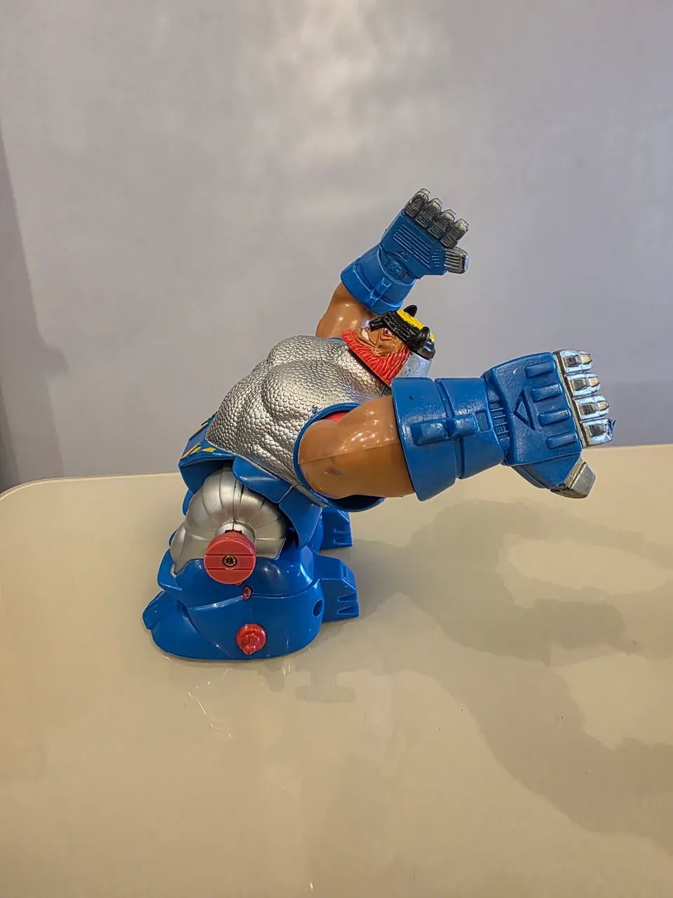 Boneco Cruncher Thundercats ljn 1986 original funcionando - Foto 2
