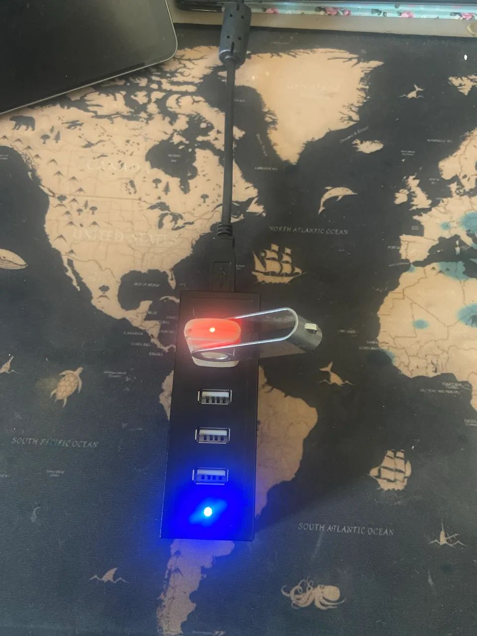 Hub Extensor USB Simagic Canbus - Para Periféricos Sim Racing - Foto 4