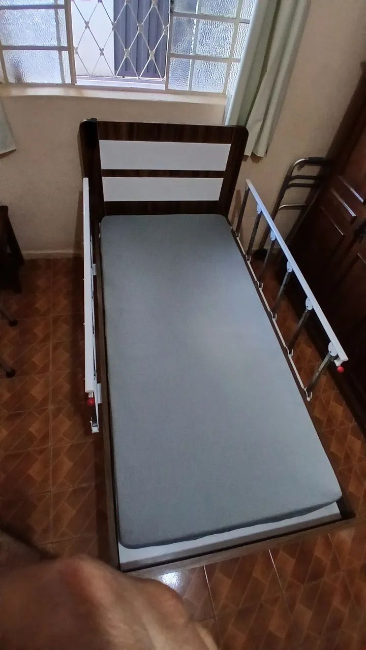 Cama hospitalar elétrica 
