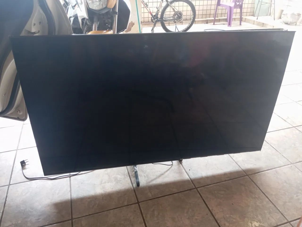 Tv Samsung 55 polegadas retirada de peças 