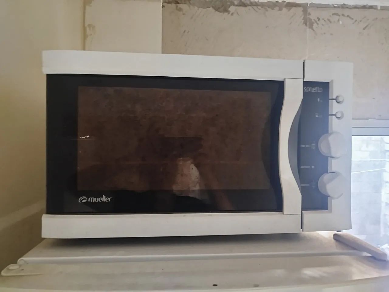 Forno elétrico com defeito 