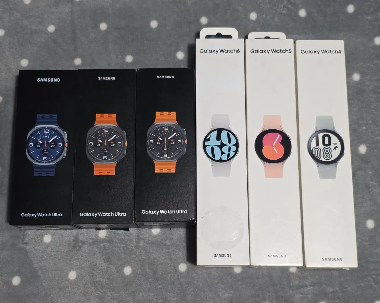 Galaxy watch 4 5 6, ultra 
