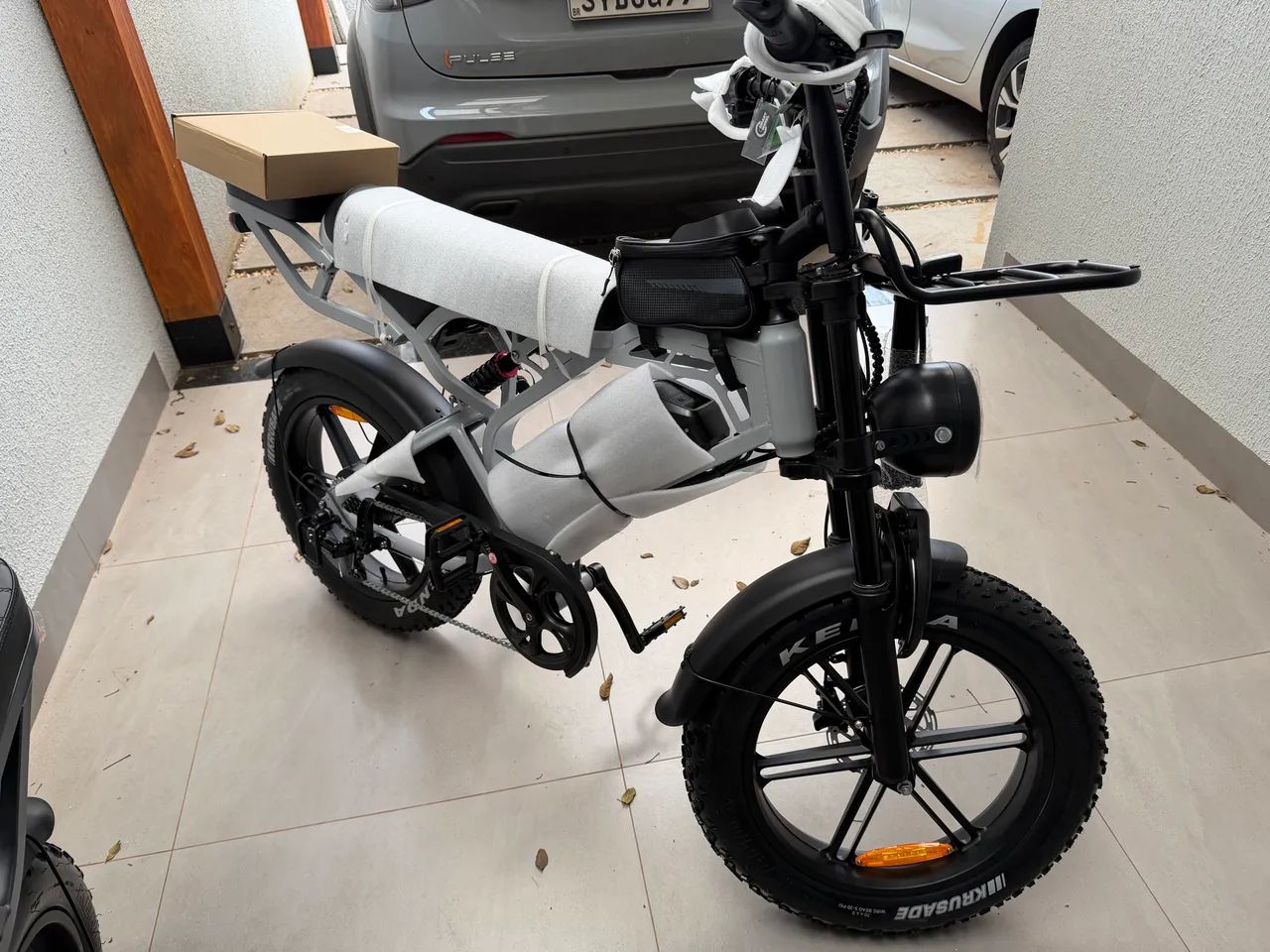 BICICLETA ELETRICA V20 PRO SMART WHEEL - Foto 4