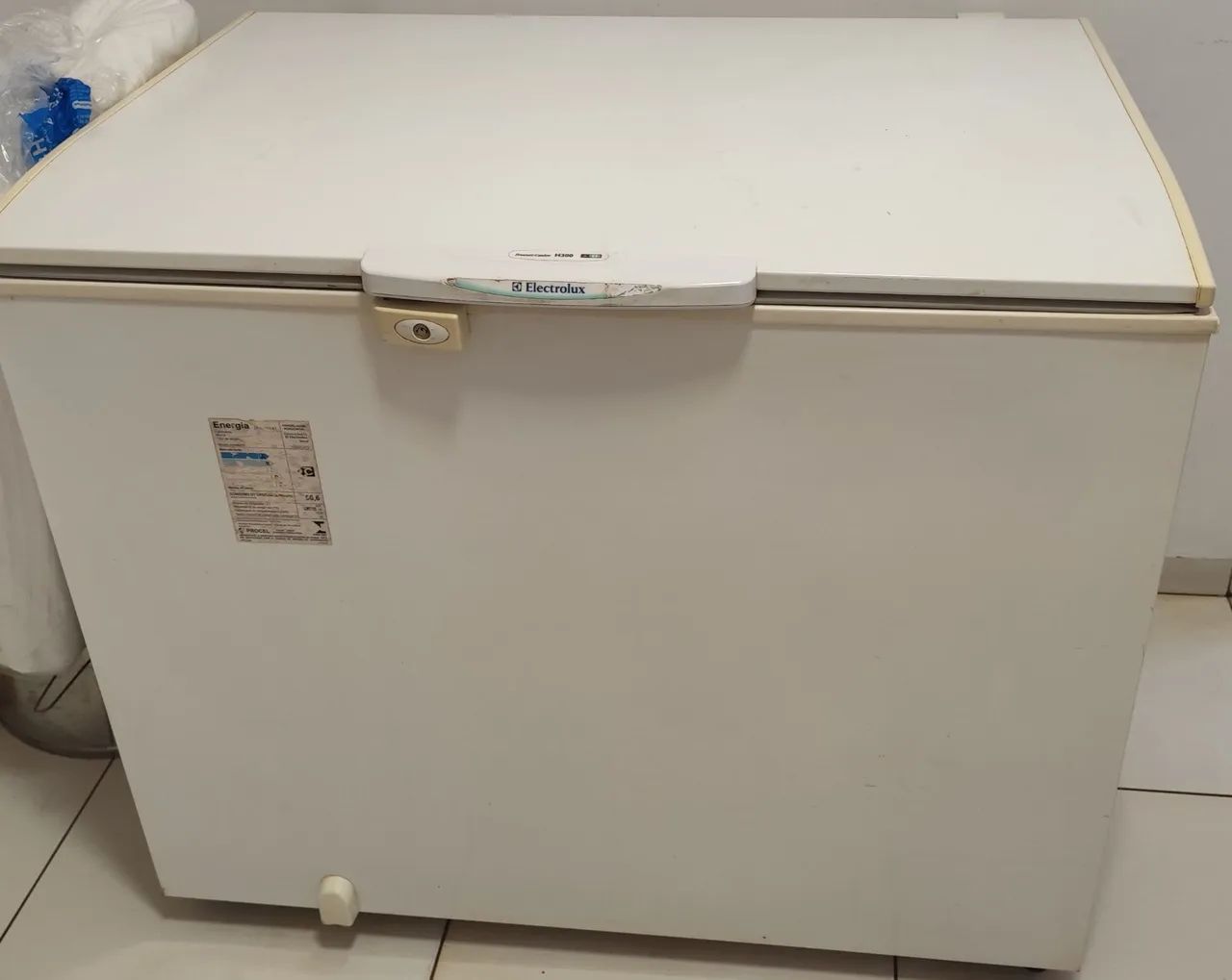Freezer Eletrolux 