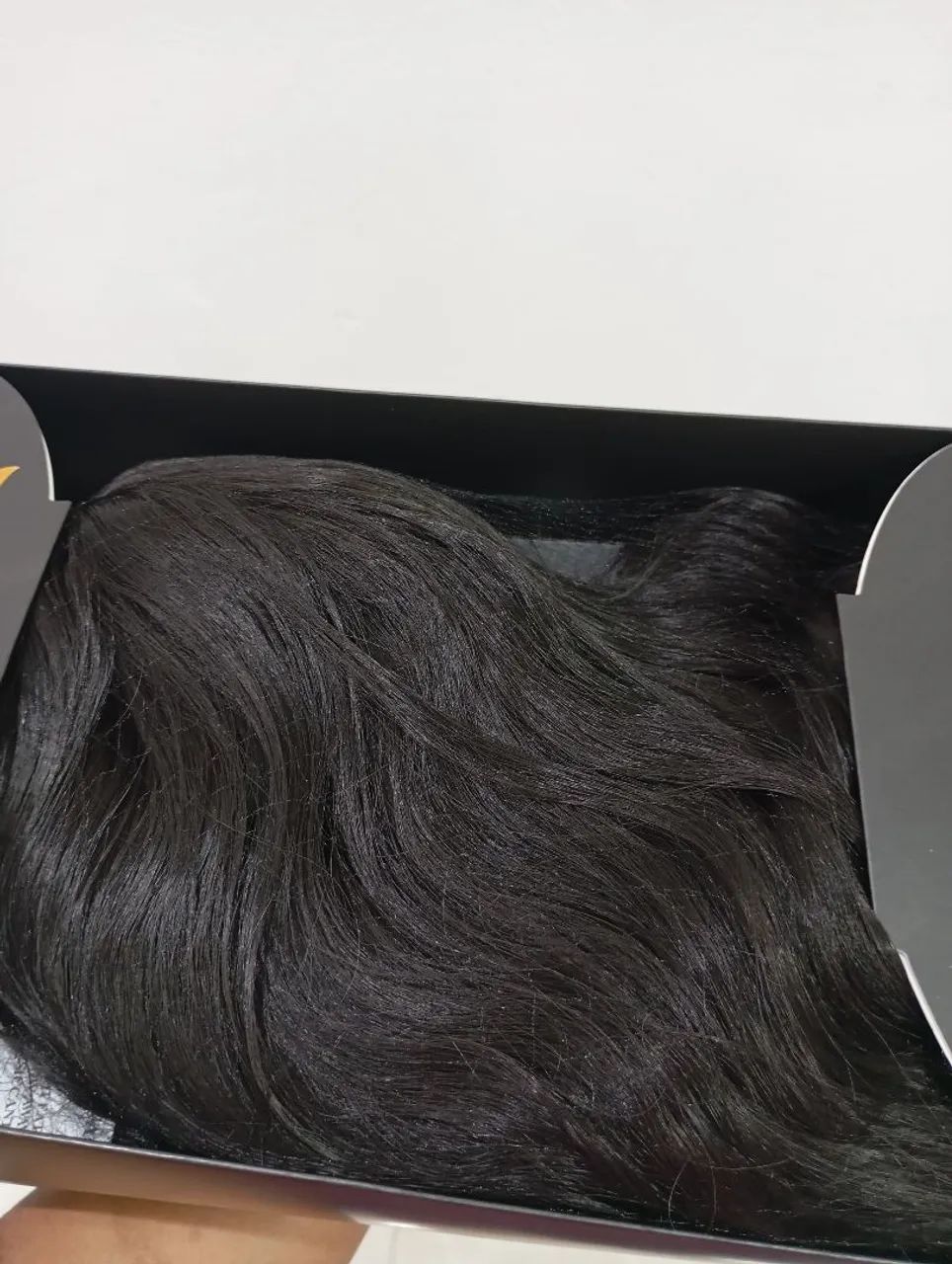 Lace wig ondulada.  - Foto 4
