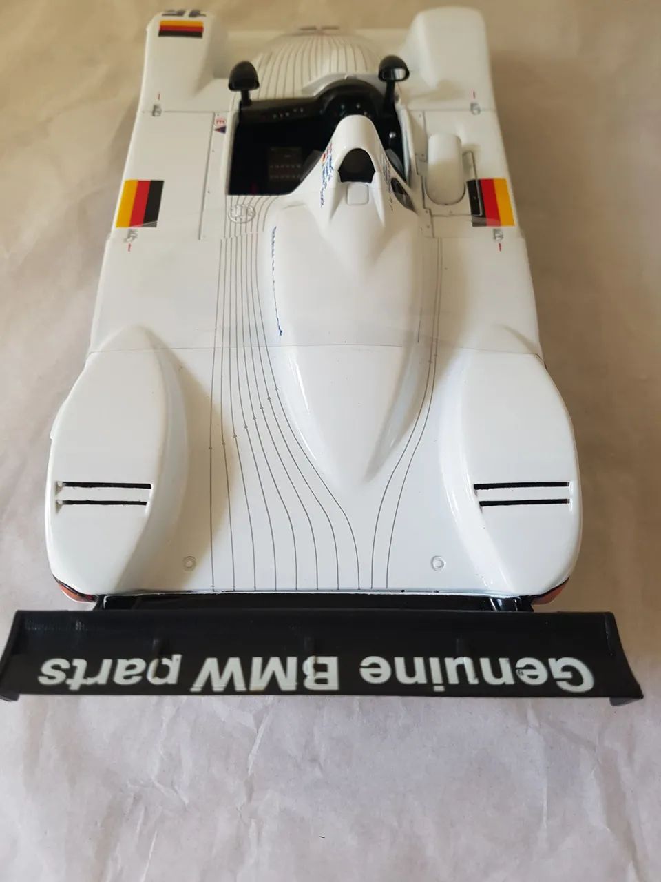 Miniatura 1/18 BMW V12 LMR 1999 - Foto 4