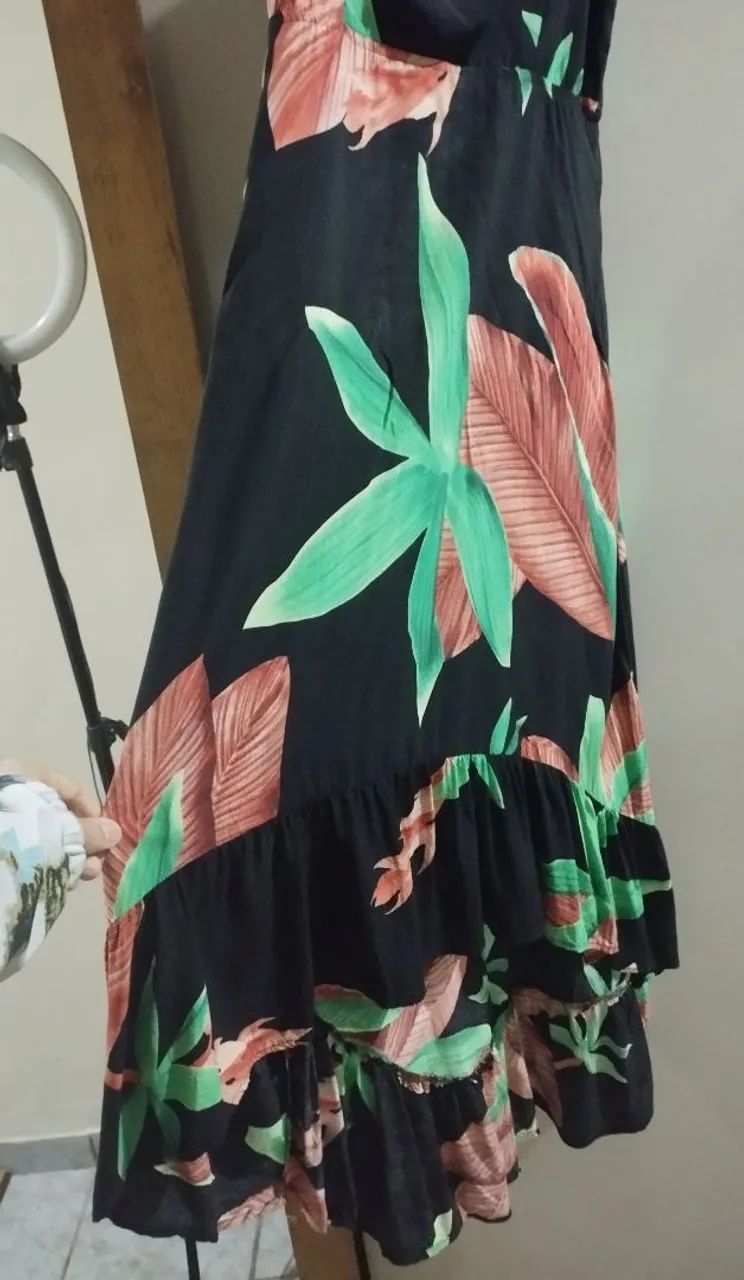 Vestido de viscose - Foto 2