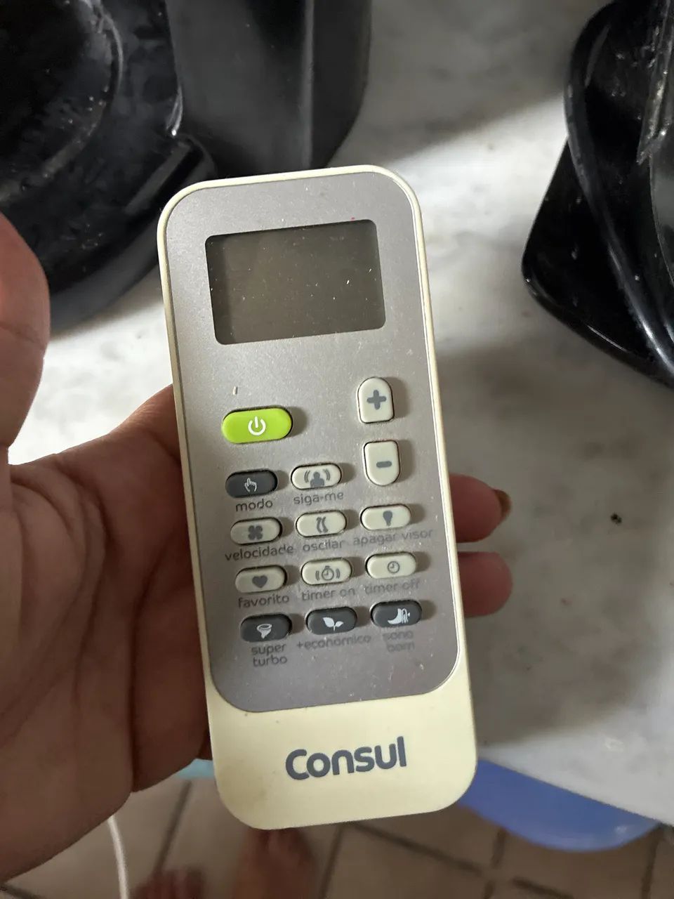 Controle de ar-condicionado