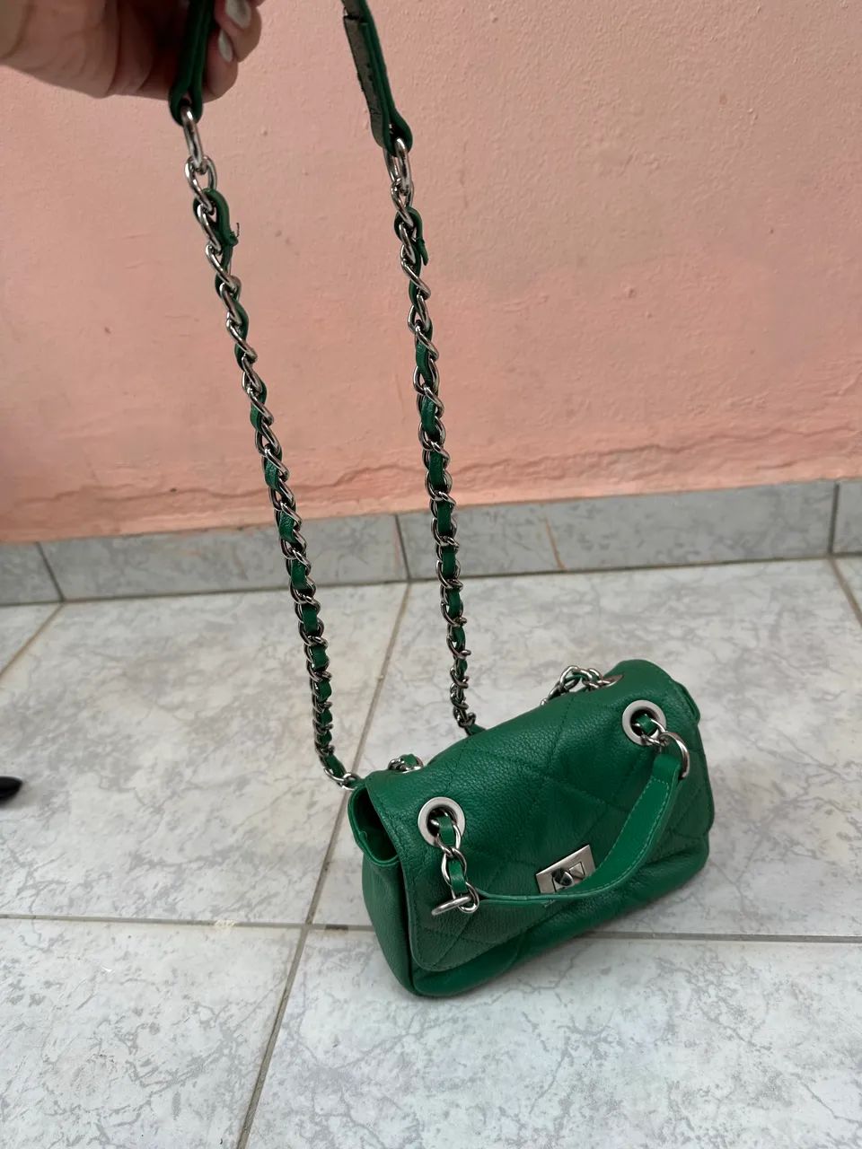 Bolsa de Couro - Foto 3