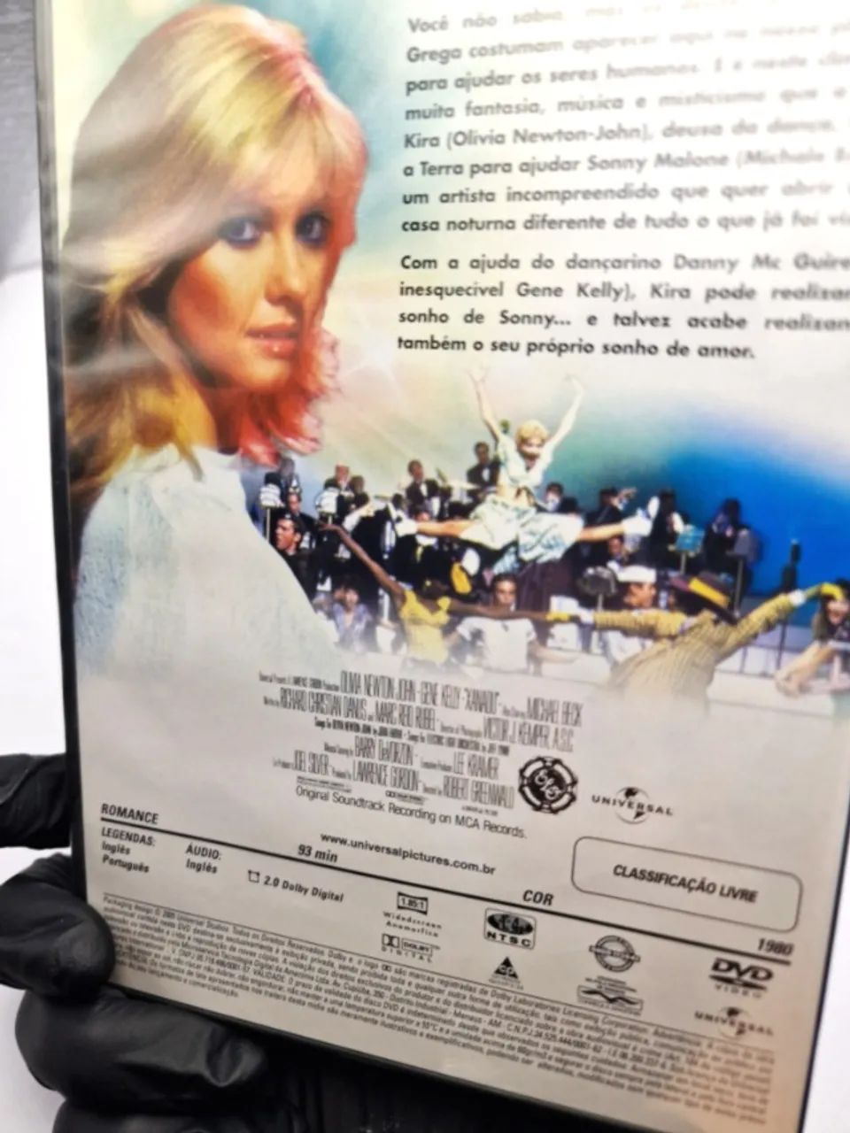 DVD Xanadu Original Lacrado - Foto 3