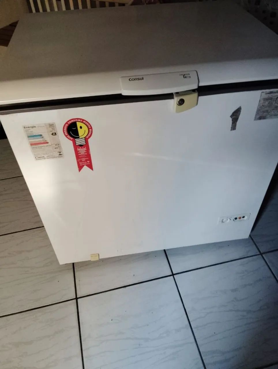 Freezer horizontal Consul 1tampa
