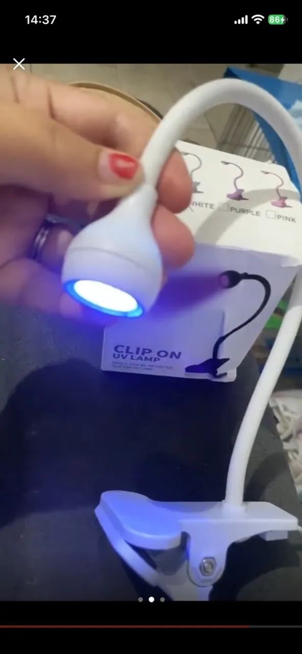 Mini lâmpada led  - Foto 2