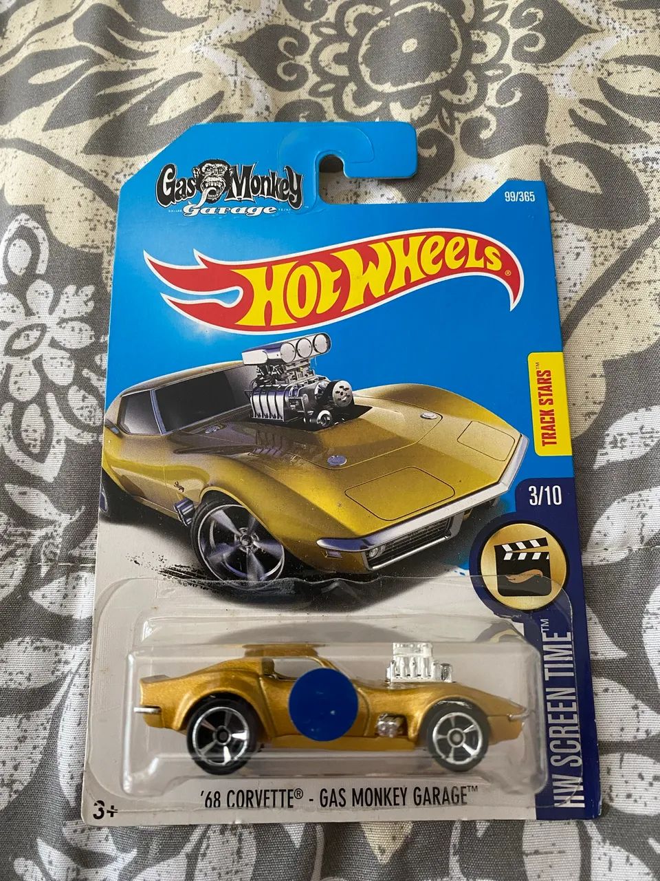 Hotwheels - 68 Corvette - Gas Monkey Garage - Brinquedos e Jogos