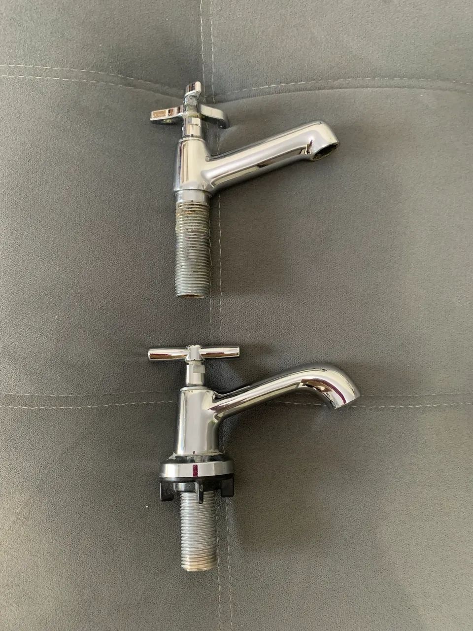 Conjunto - Torneira Aço Inox