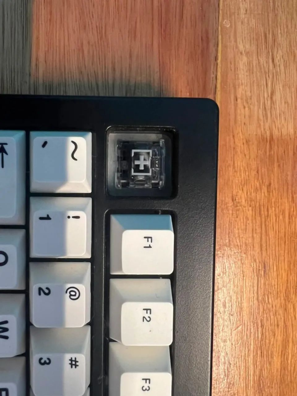 Teclado AKKO 5075B 75% Switch silver - Foto 3