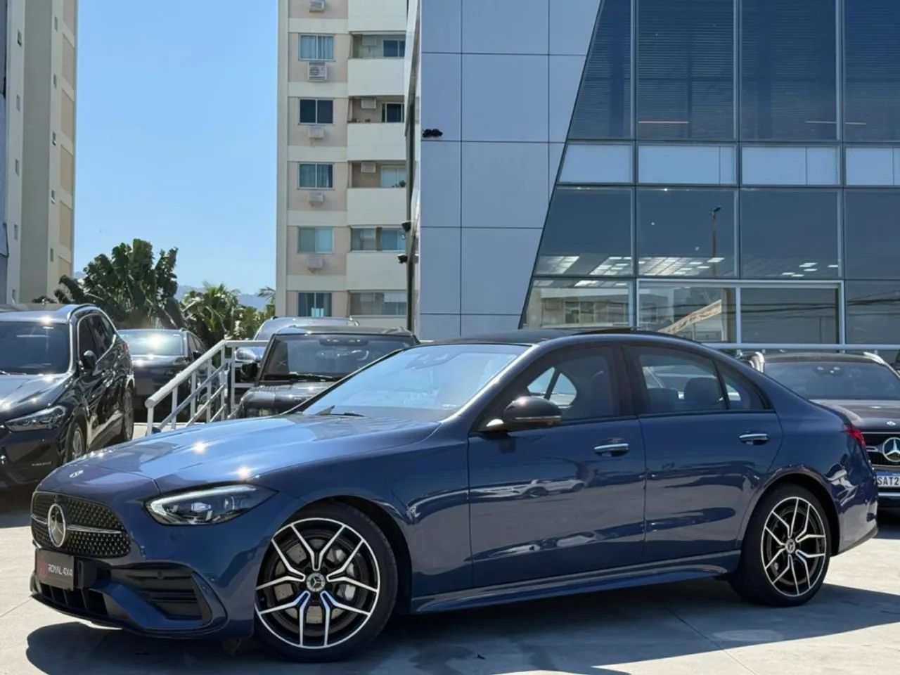 Mercedes-Benz C-300 AMG Line EQ Boost 2.0 TB Aut. 2025