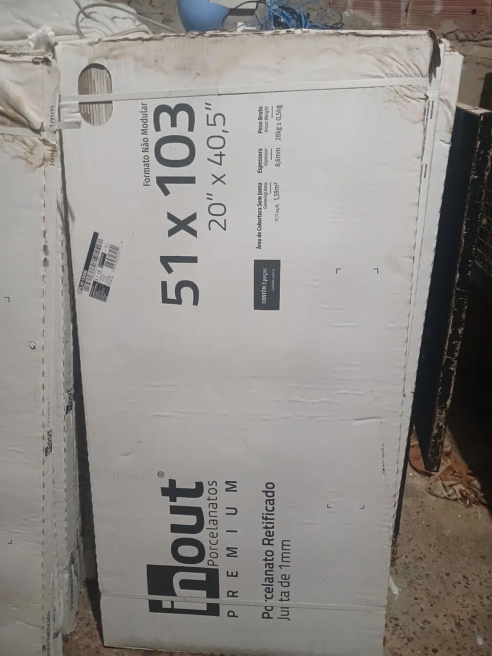  Revestimento em Porcelanato  - Foto 3