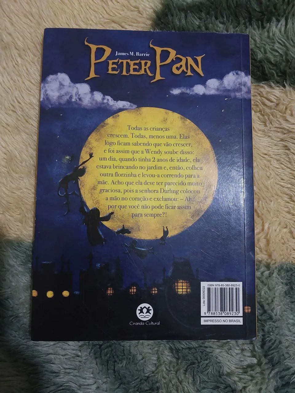 Livro Peter Pan - Foto 3