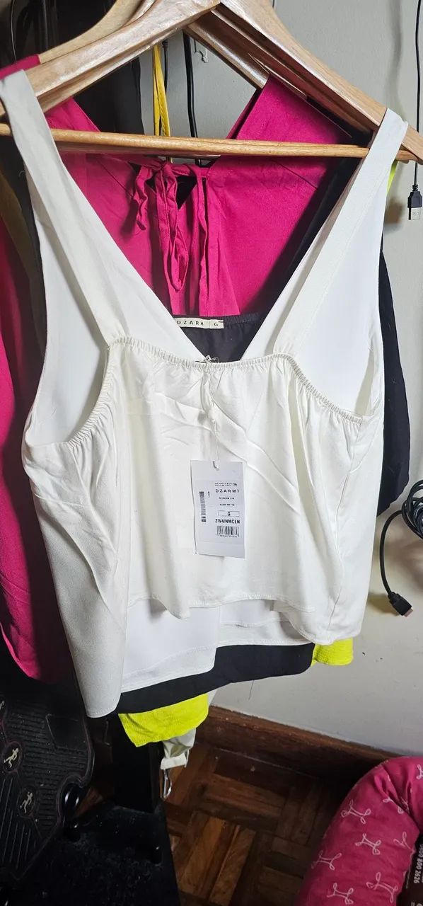 CAMISETA DZARM PREÇO DE CADA - Foto 4