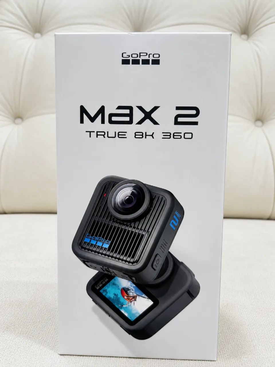 GoPro MAX 2 360° 8K - Lacrado - NF + Garantia - Câmeras e