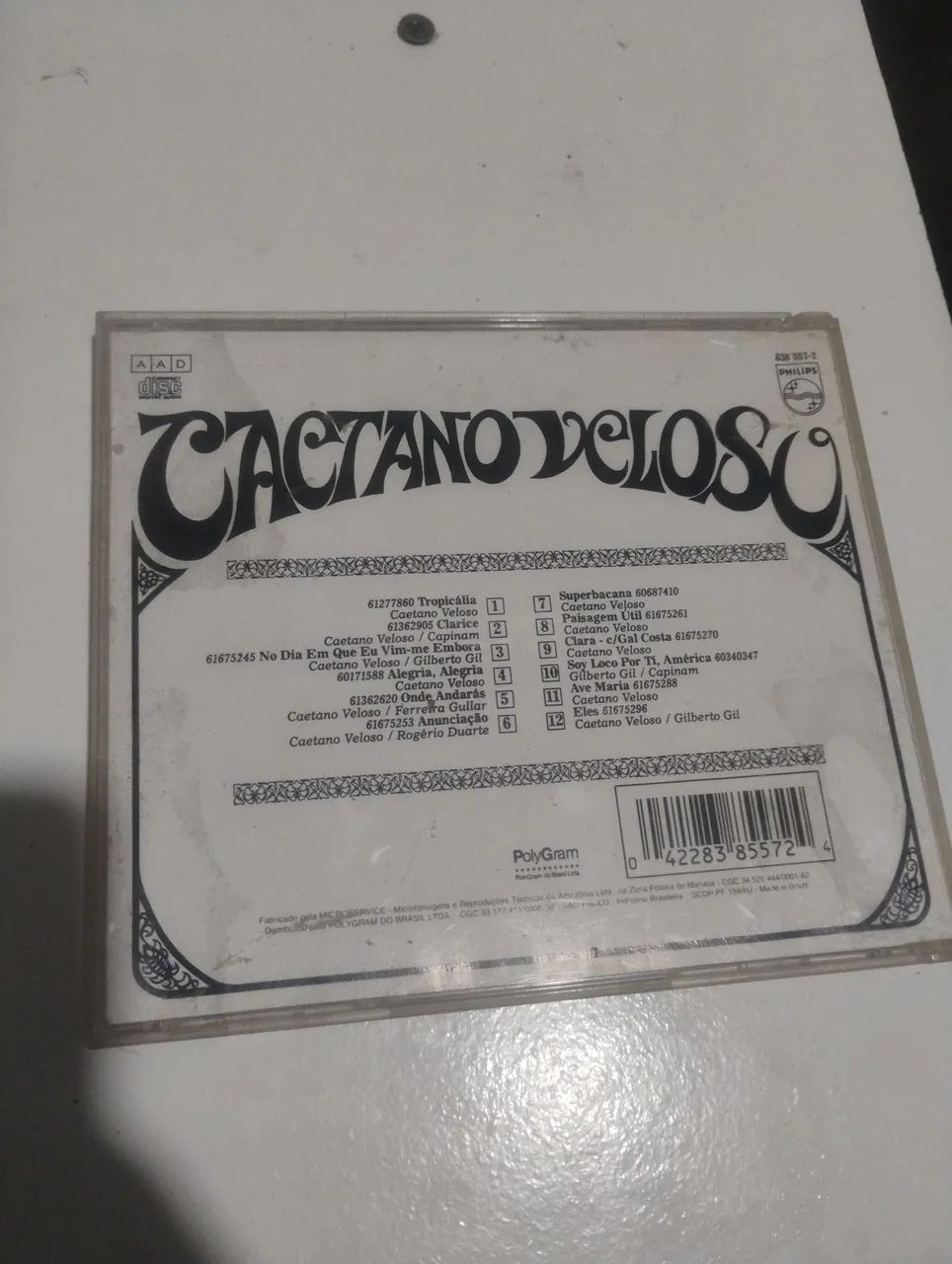 Cd Caitano Veloso  - Foto 3
