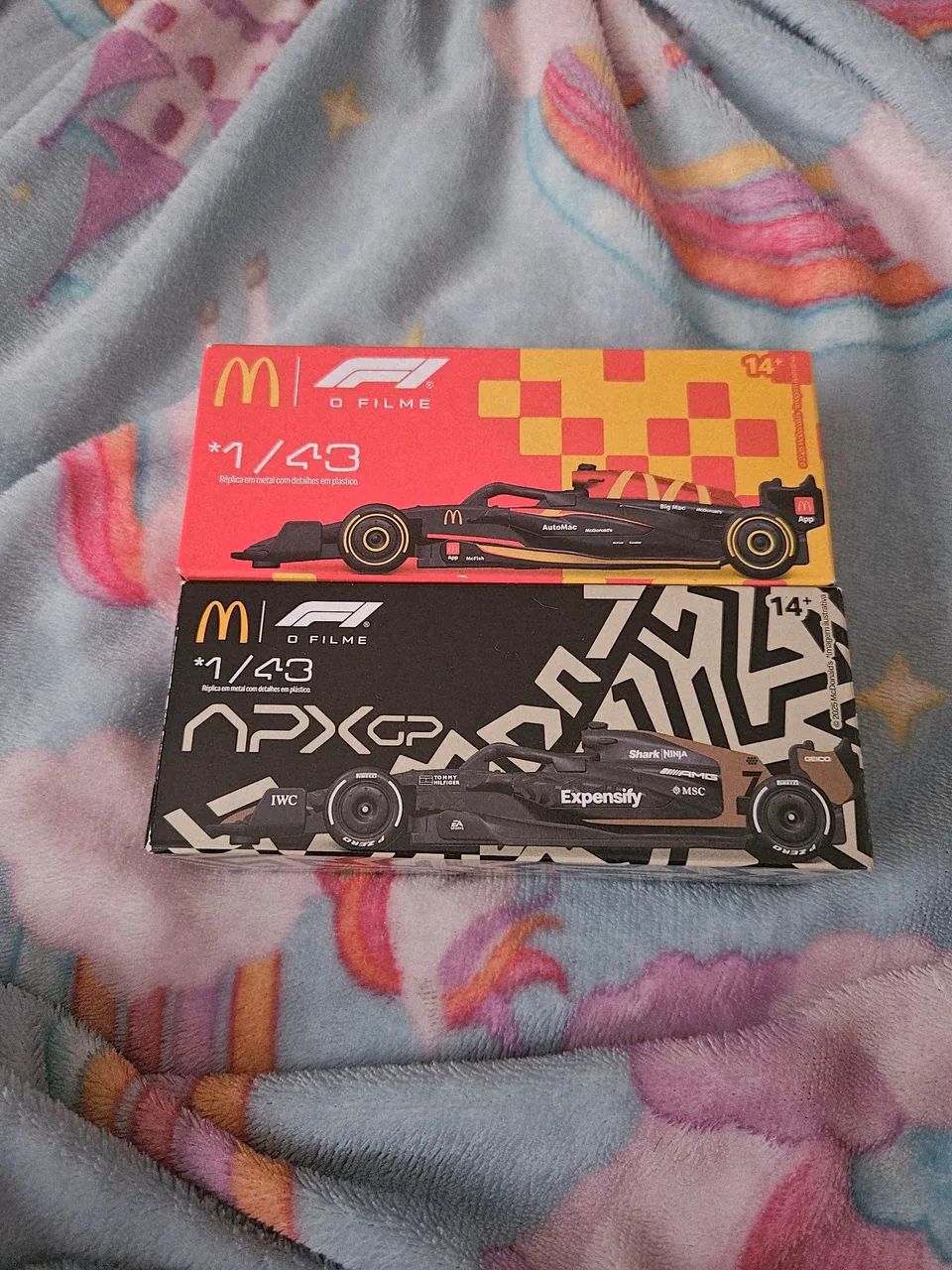 CARRINHOS F1 MC DONALDS COMBO COM 2 