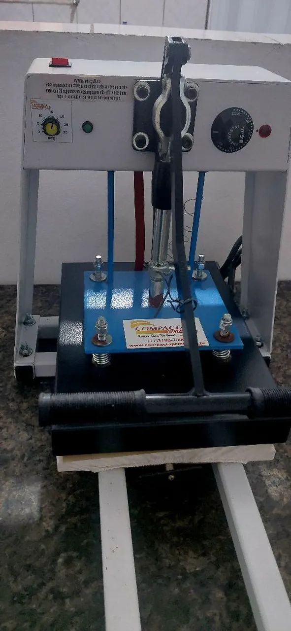 Máquina de Estampar - Foto 4