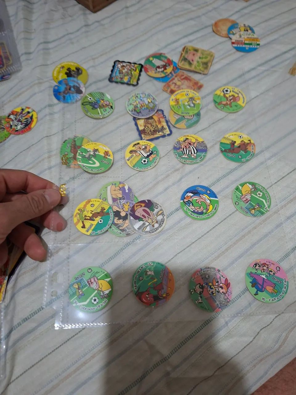 Tazos cartoon network 2002 - Foto 2