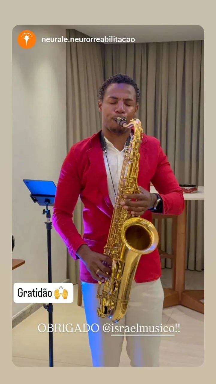 Aula de Sax 