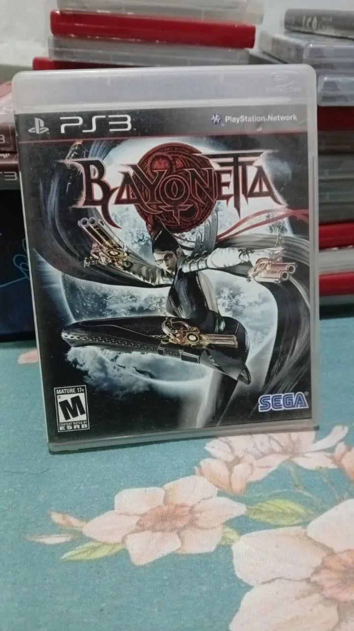 Jogos PS3 Bayonetta