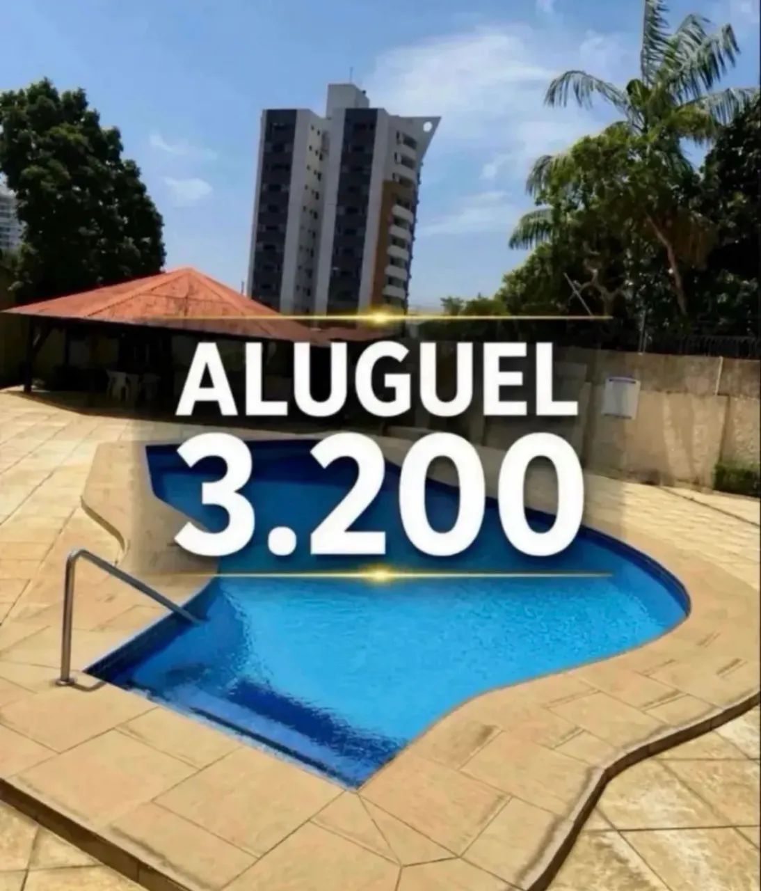 SHALOM TOWER 120 m2 - 3 QUARTOS 