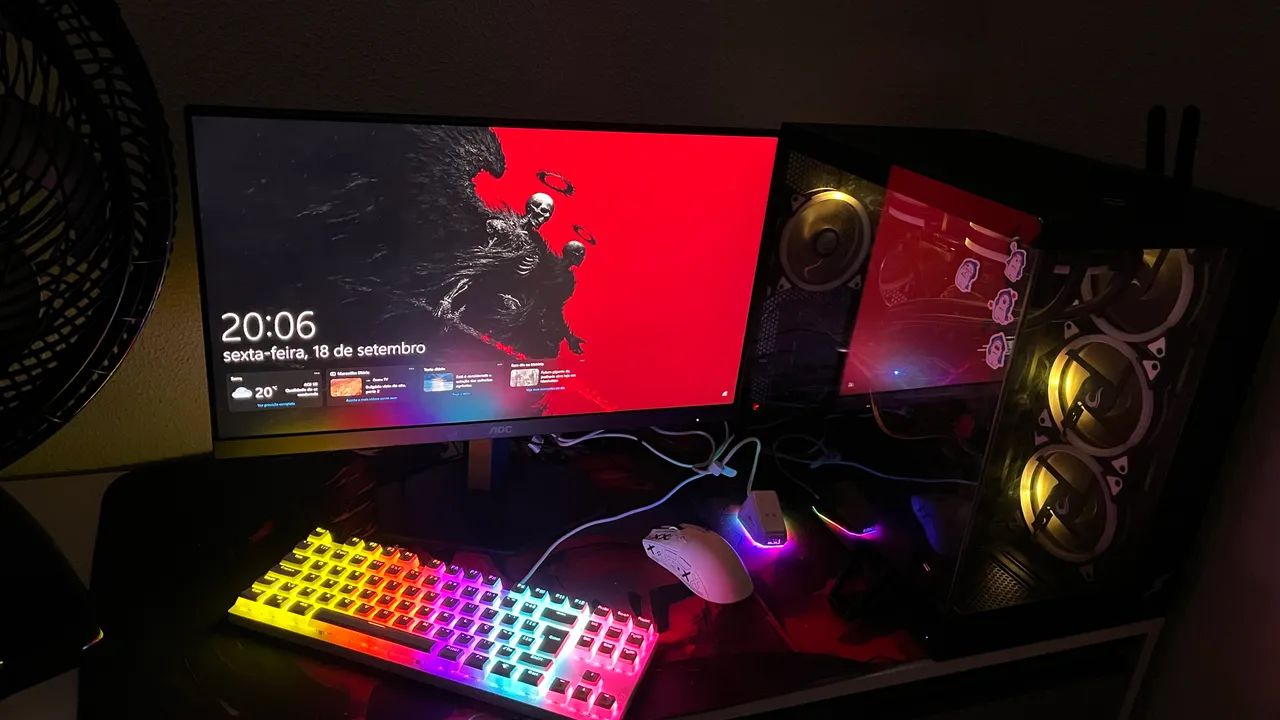 pc gamer completo - Foto 4