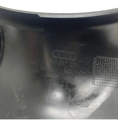 Acabamento Soleira Dianteira Esquerda Audi A3 2015 2016 2017 Preto - Foto 4