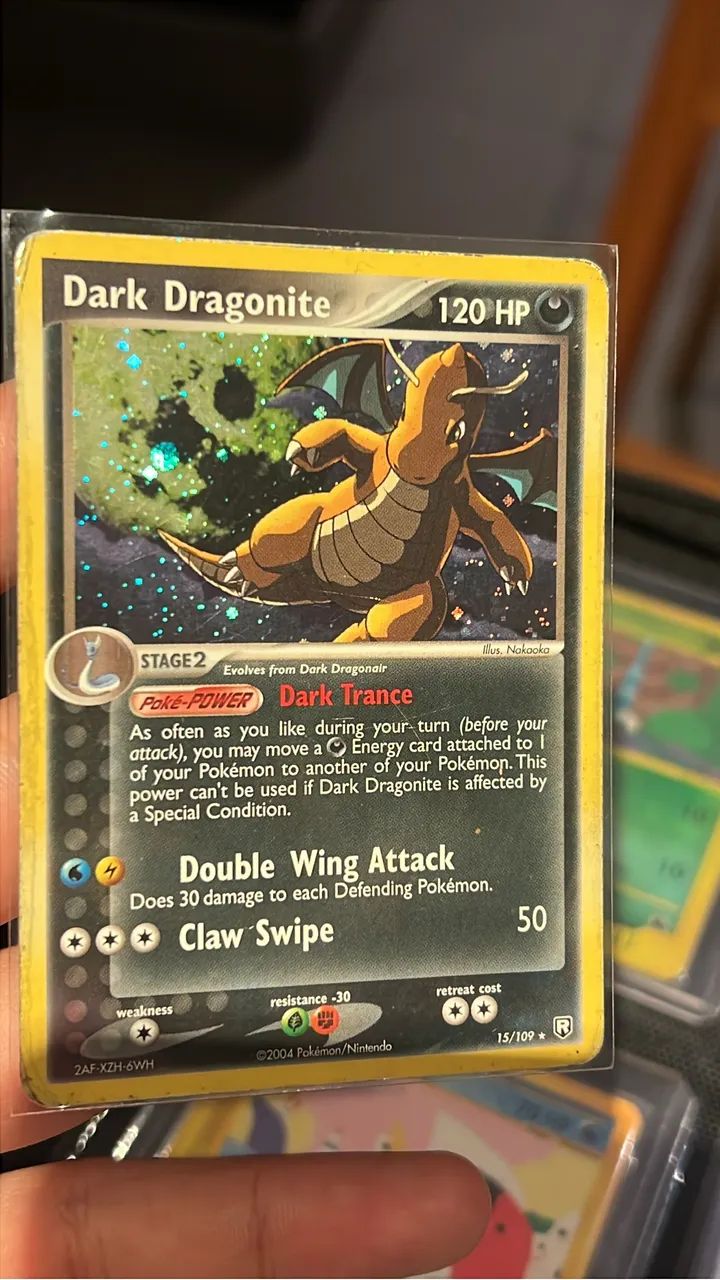 Dark Dragonite Foil (D) - Hobbies e coleções - Barra da Tijuca