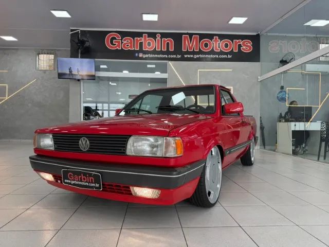 Volkswagen Saveiro CL/ Summer 1.8 MI E 1.8 (álcool) 1995