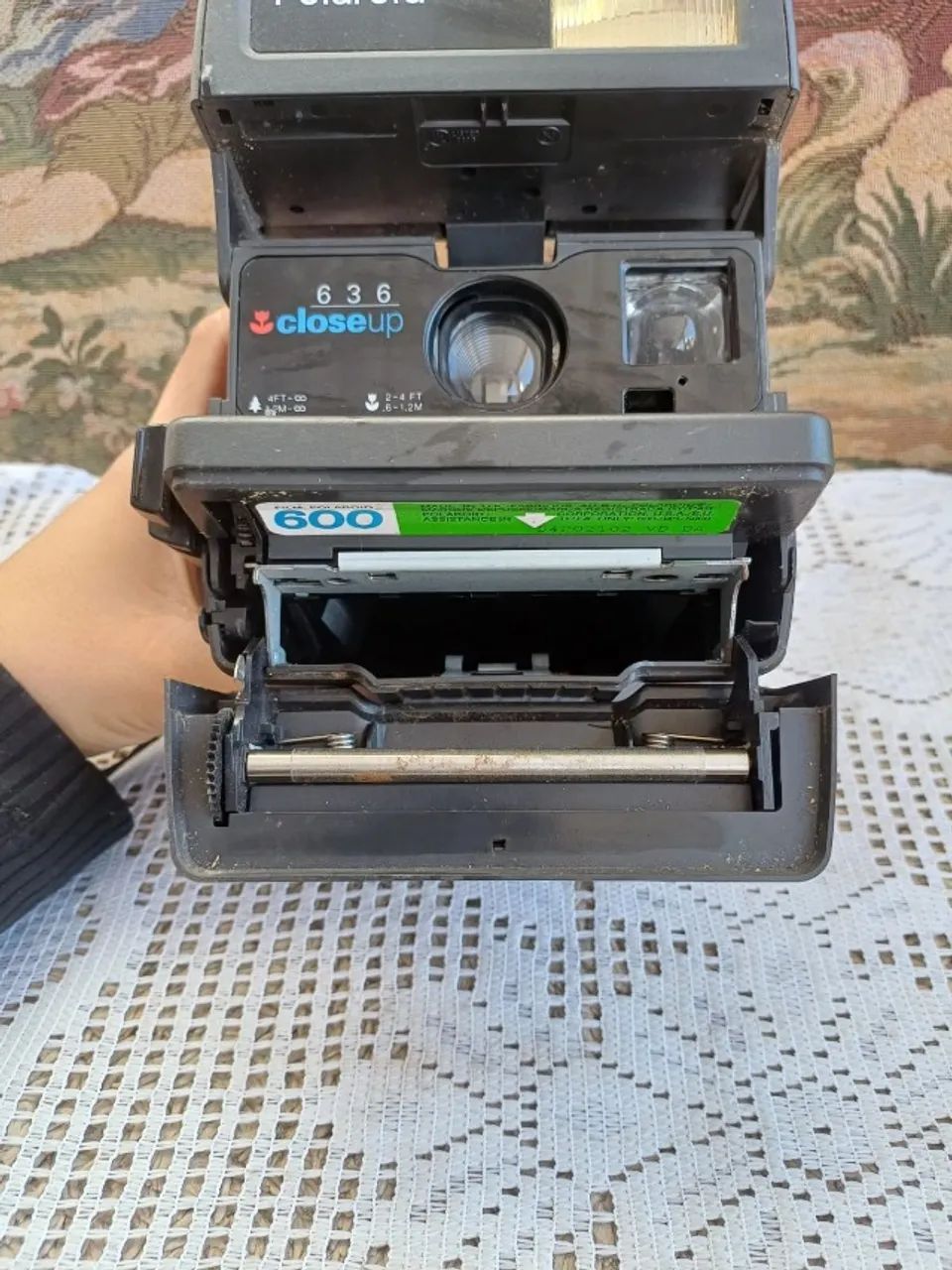 Camera Polaroid Closeup sem teste  - Foto 2