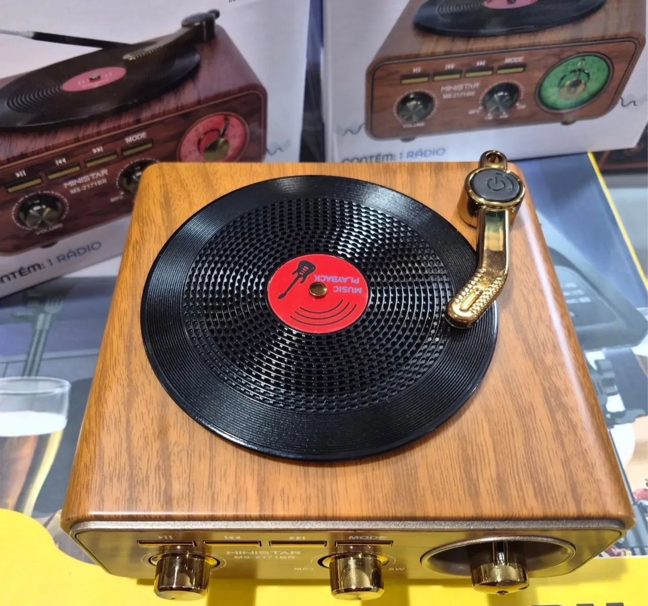 MS-2171BR RADIO USB/FM