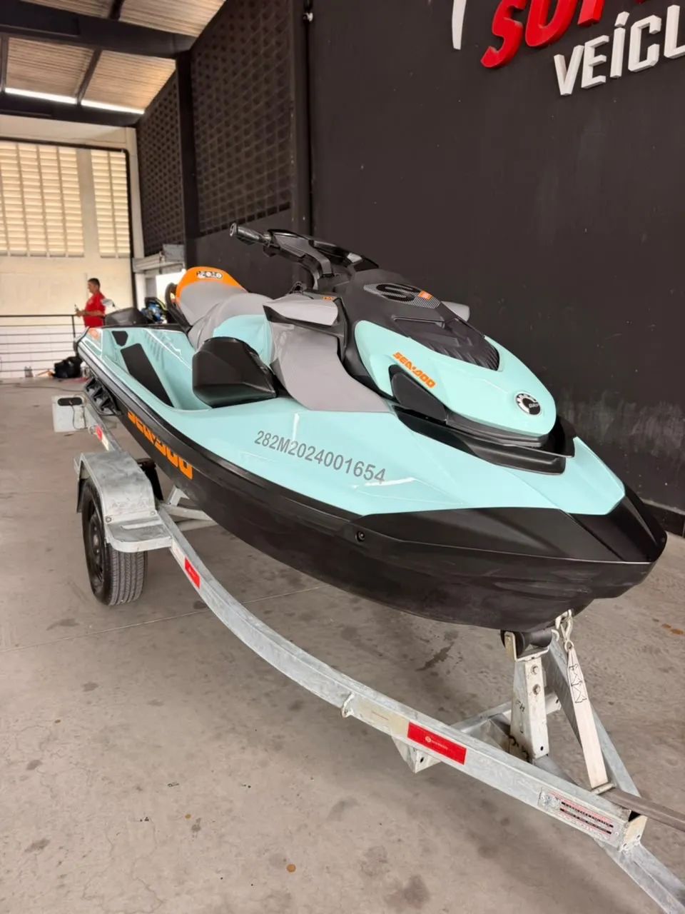 Jet Seadoo 170 wake 2024